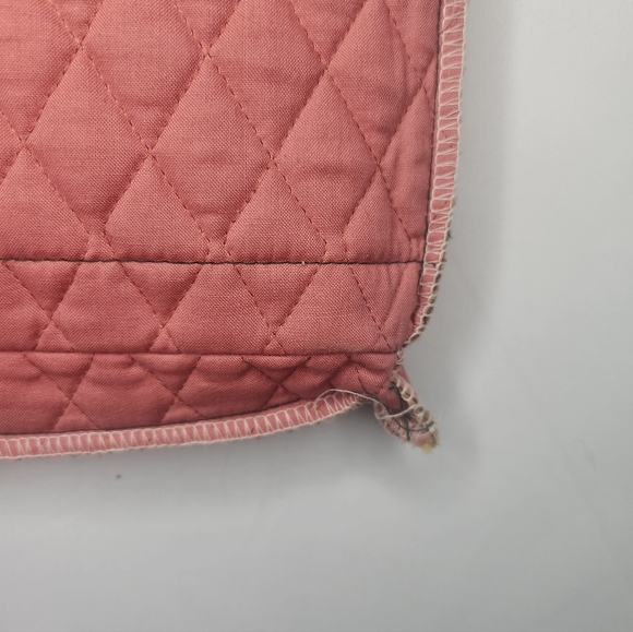 Vintage Vera Bradley Green Floral Paisley Quilted Purse. Whimsical. Cottagecore. - Picture 16 of 16